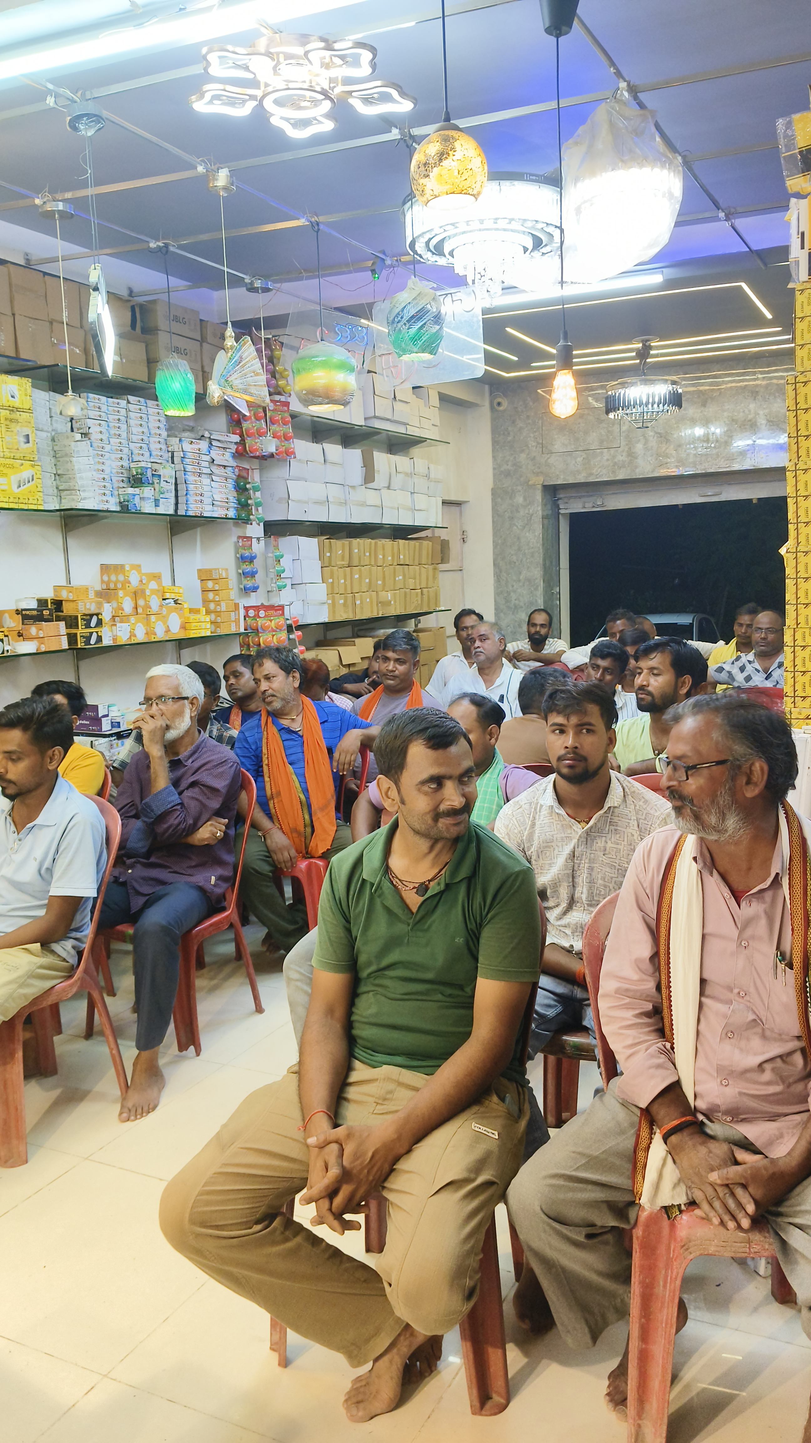 Foliflex electrician meet at Primex Electronics