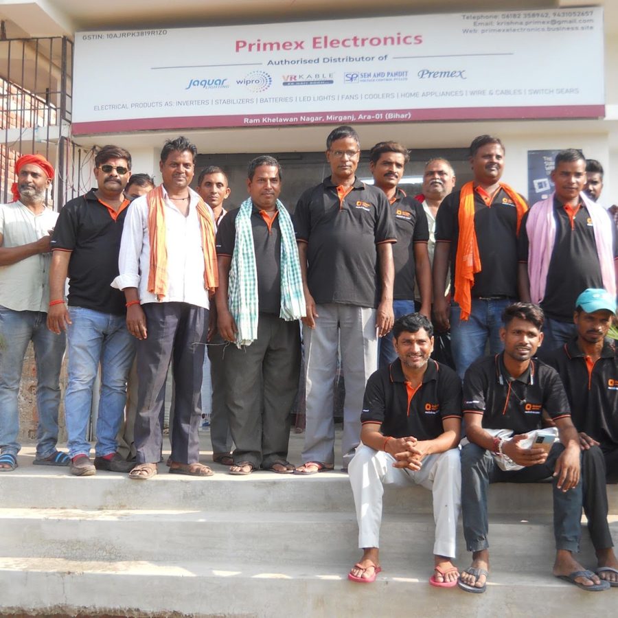 Orient Electric electrician meet at Primex Electronics