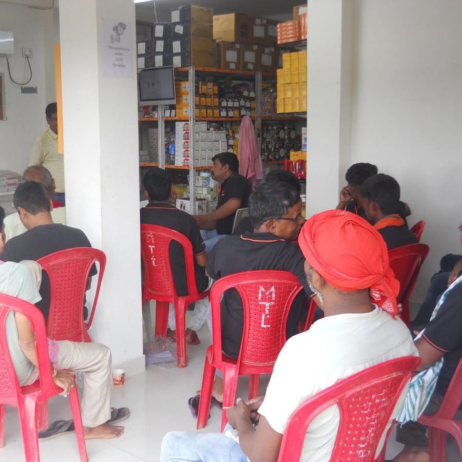 Orient Electric electrician meet at Primex Electronics