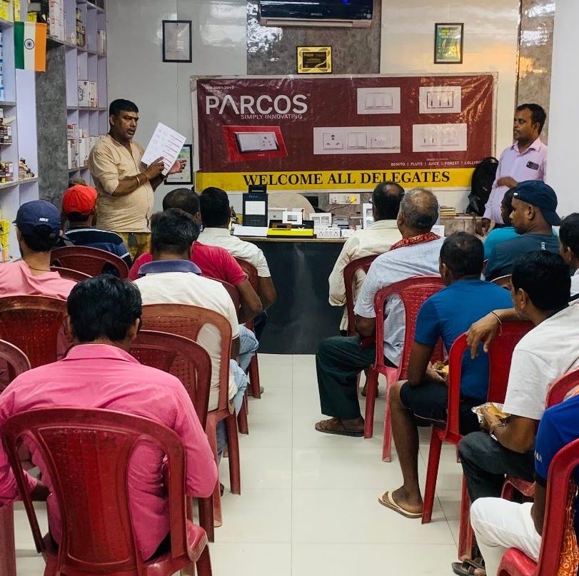 Parcos electrician meet at Primex Electronics