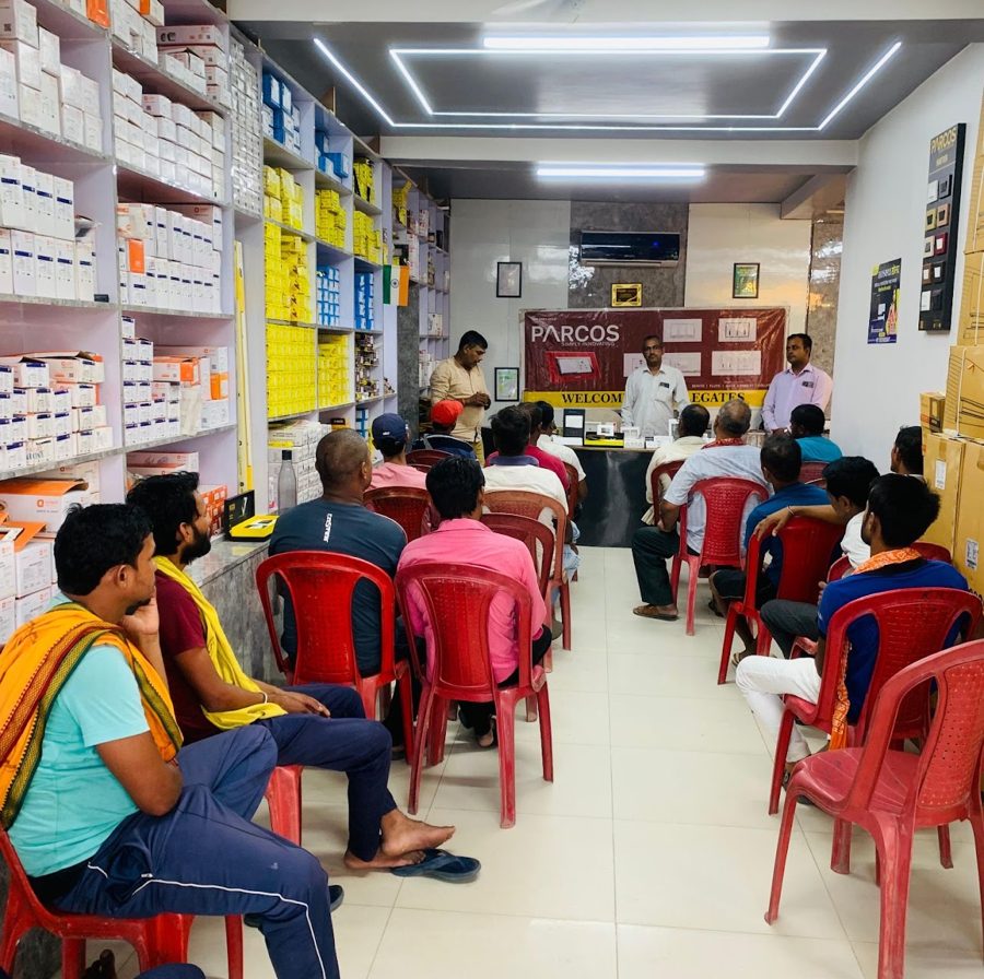 Parcos electrician meet at Primex Electronics